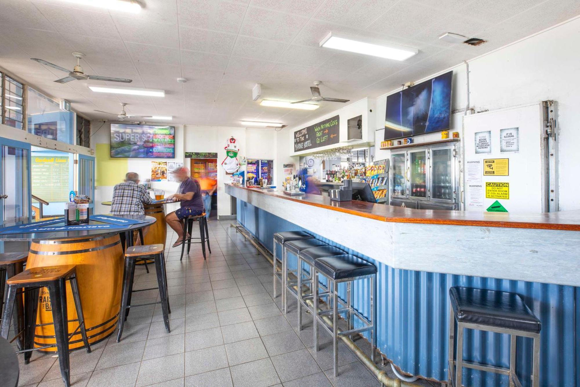 Nightcap At Marine Hotel Cardwell Luaran gambar