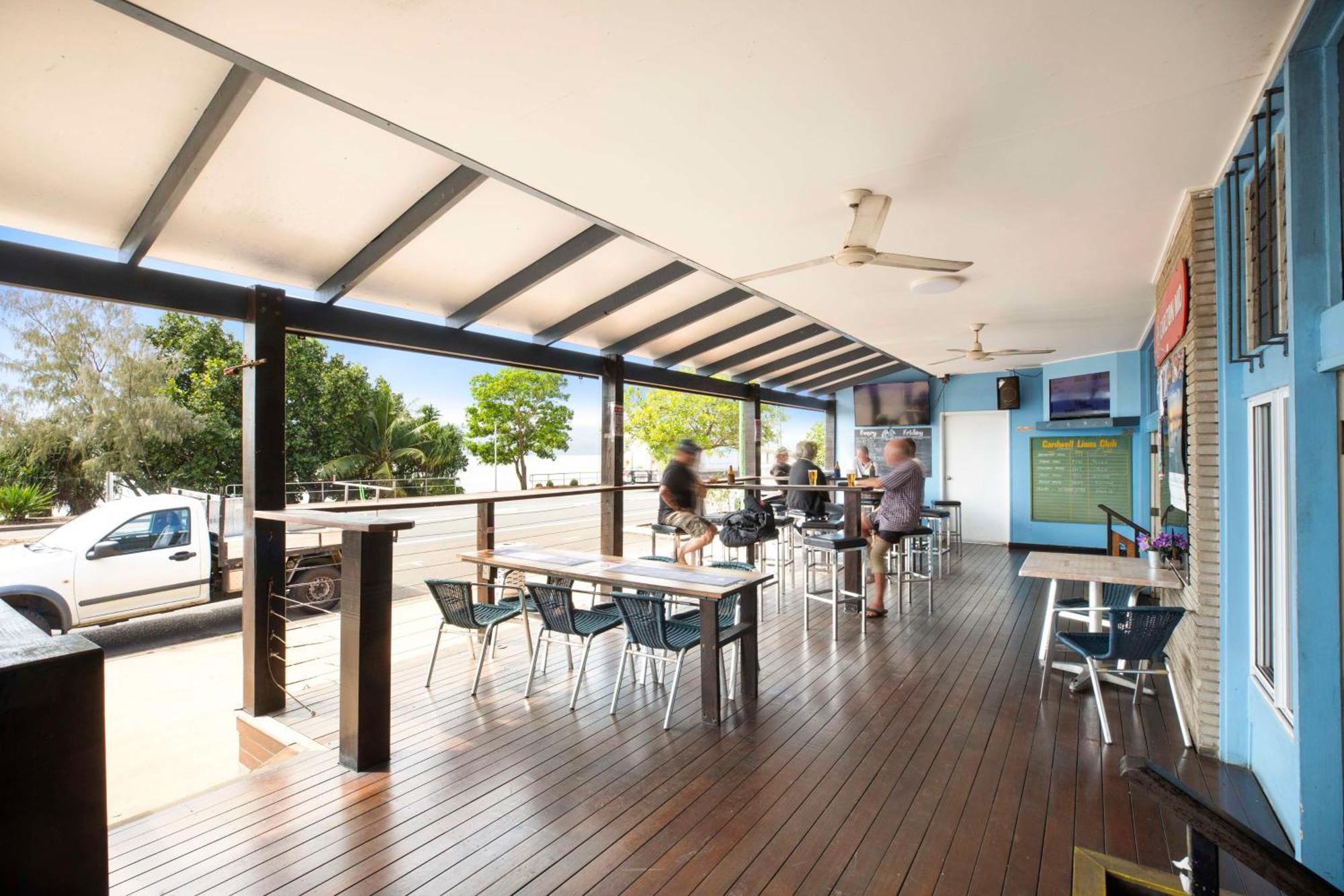 Nightcap At Marine Hotel Cardwell Luaran gambar