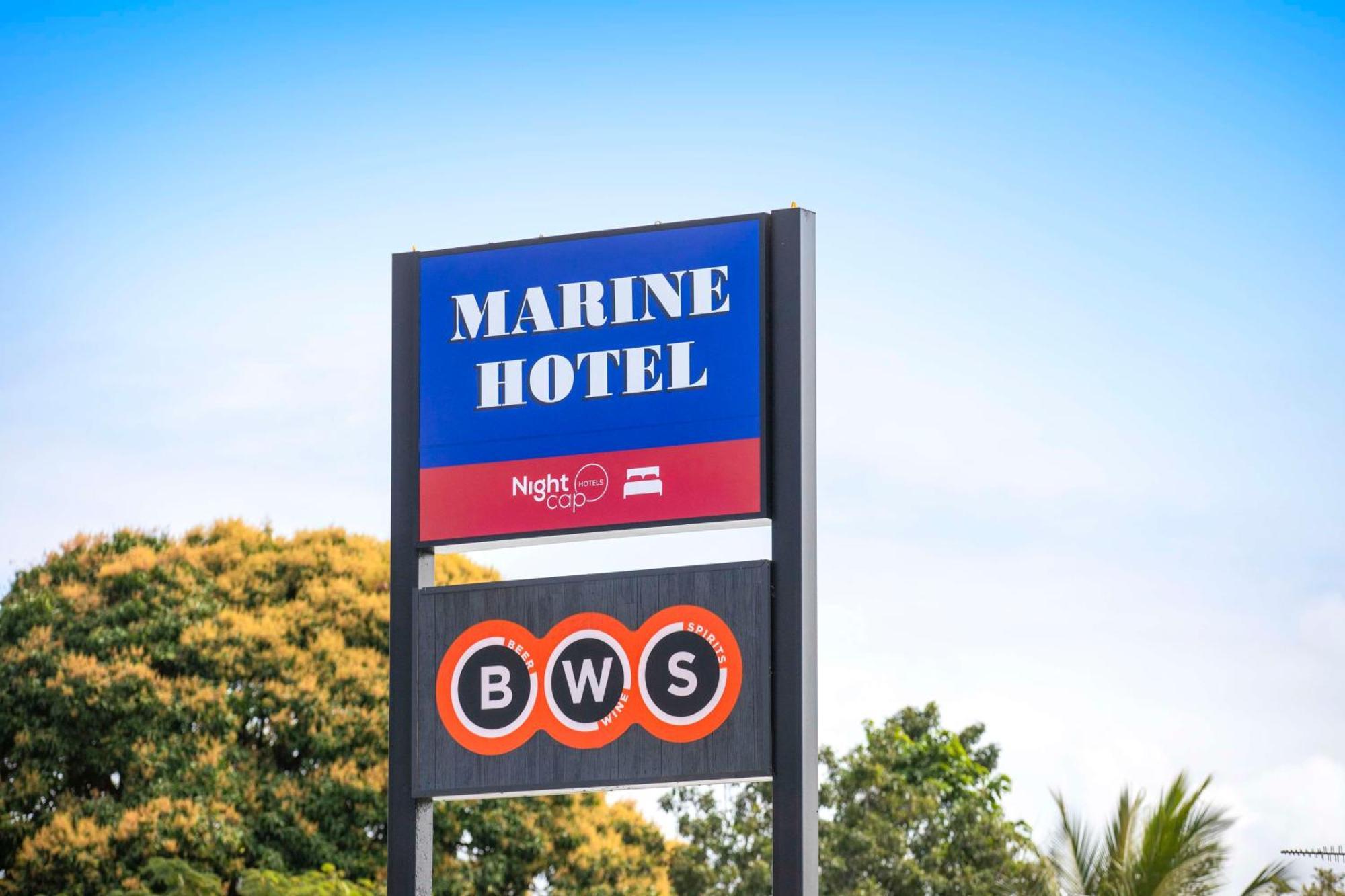 Nightcap At Marine Hotel Cardwell Luaran gambar