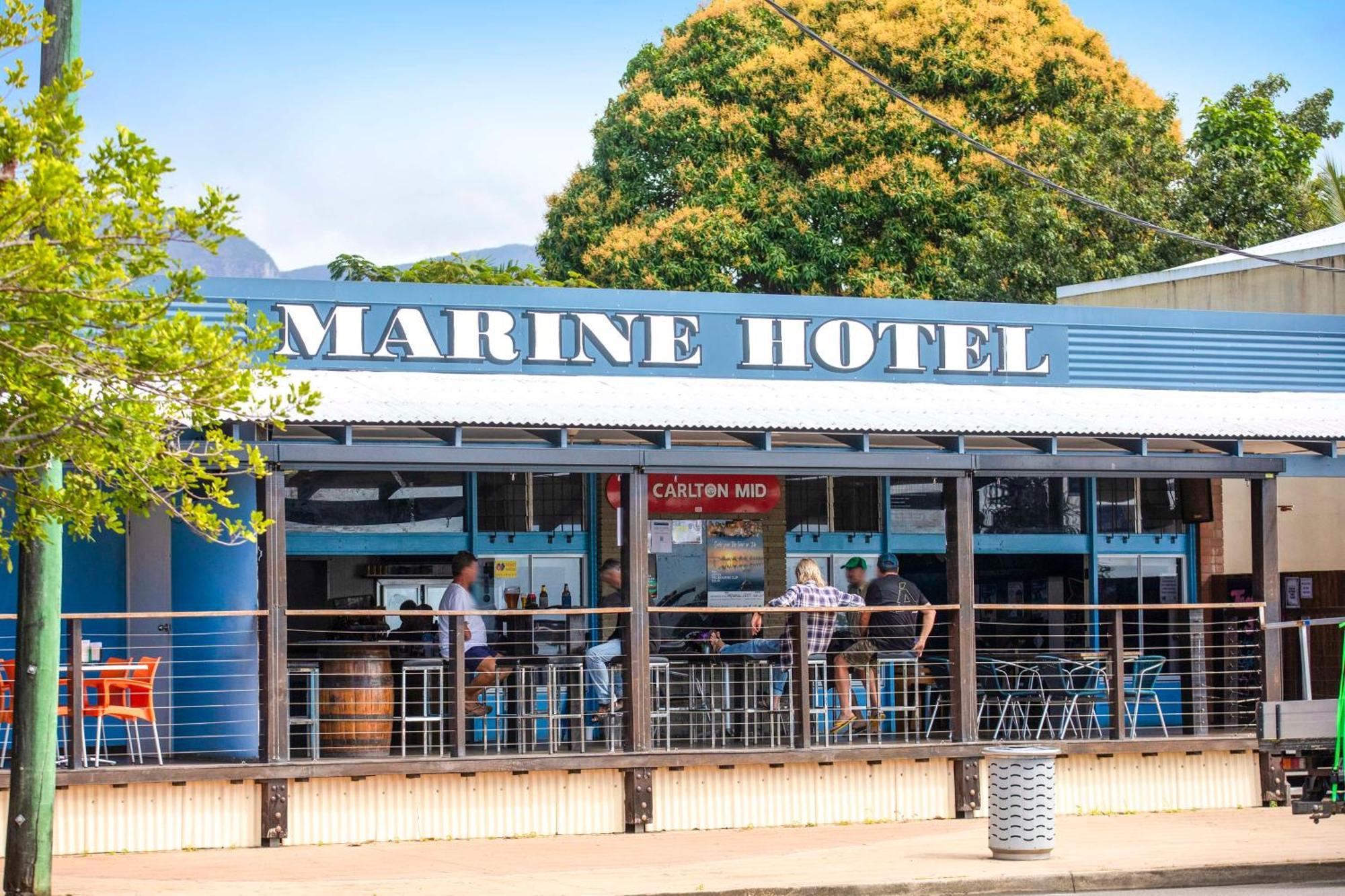 Nightcap At Marine Hotel Cardwell Luaran gambar